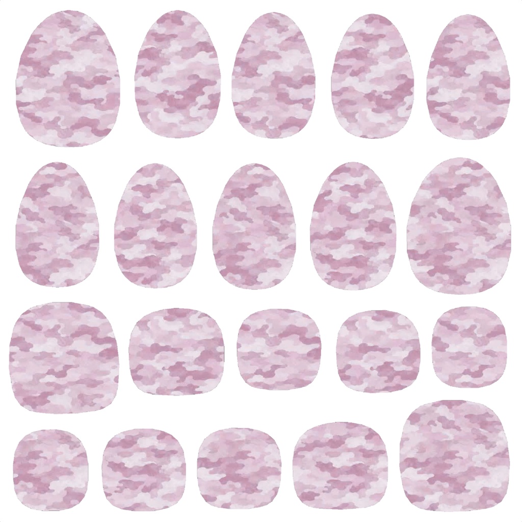 【無料】al-ice cream NAIL58(58アバター対応)