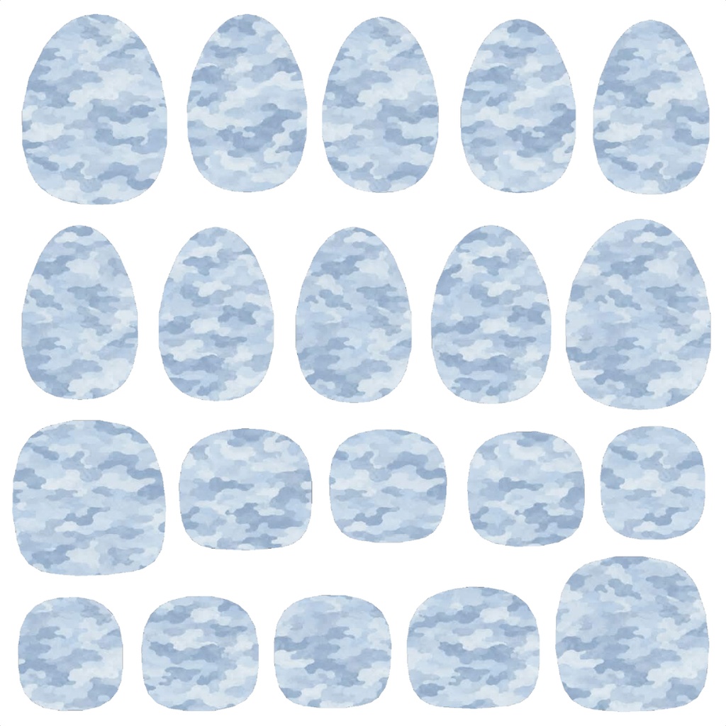 【無料】al-ice cream NAIL58(58アバター対応)