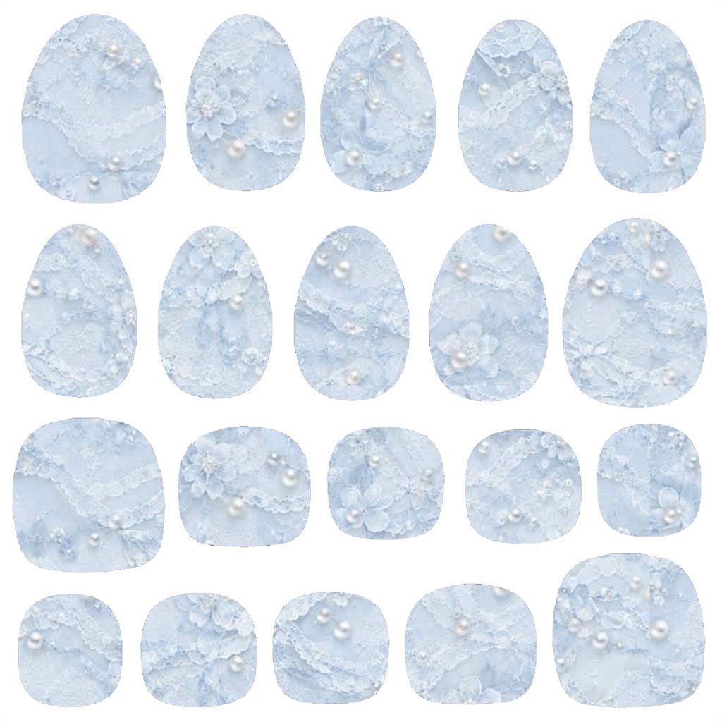 【無料】al-ice cream NAIL60(58アバター対応)