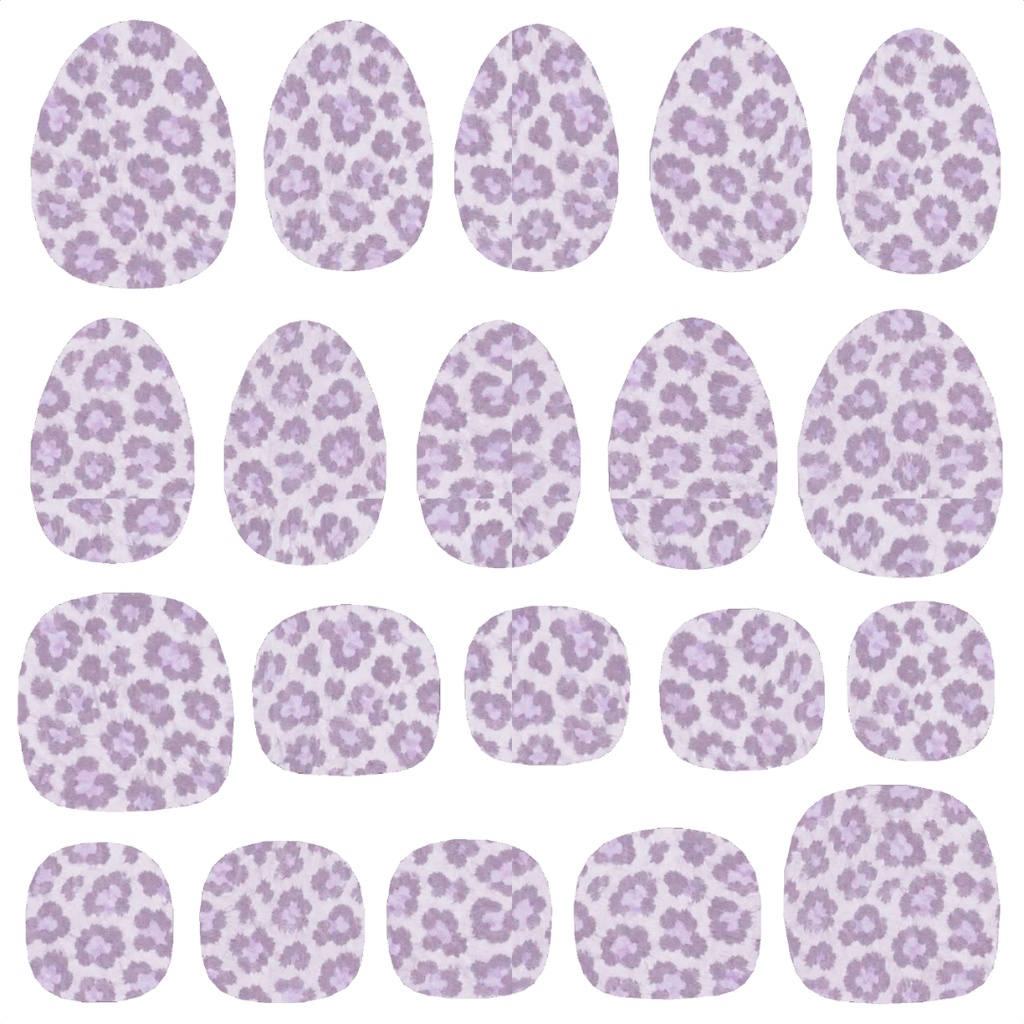 【無料】al-ice cream NAIL64(58アバター対応)