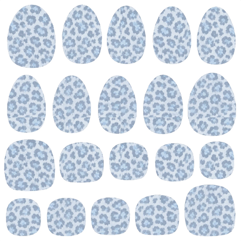 【無料】al-ice cream NAIL64(58アバター対応)
