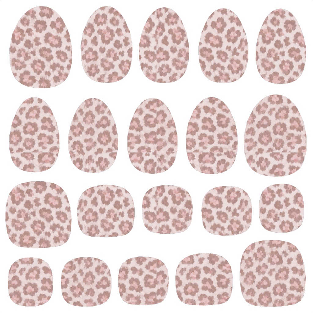 【無料】al-ice cream NAIL64(58アバター対応)