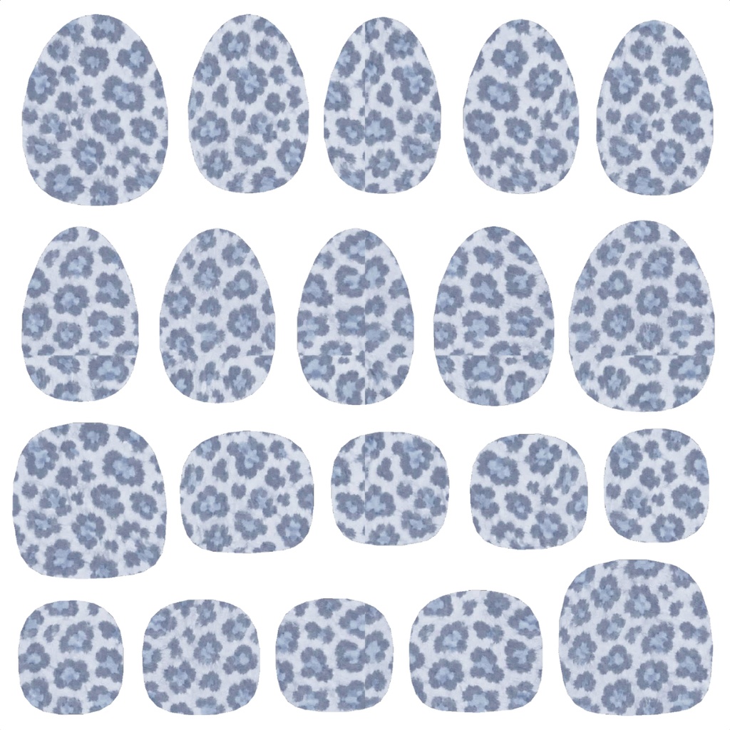 【無料】al-ice cream NAIL64(58アバター対応)