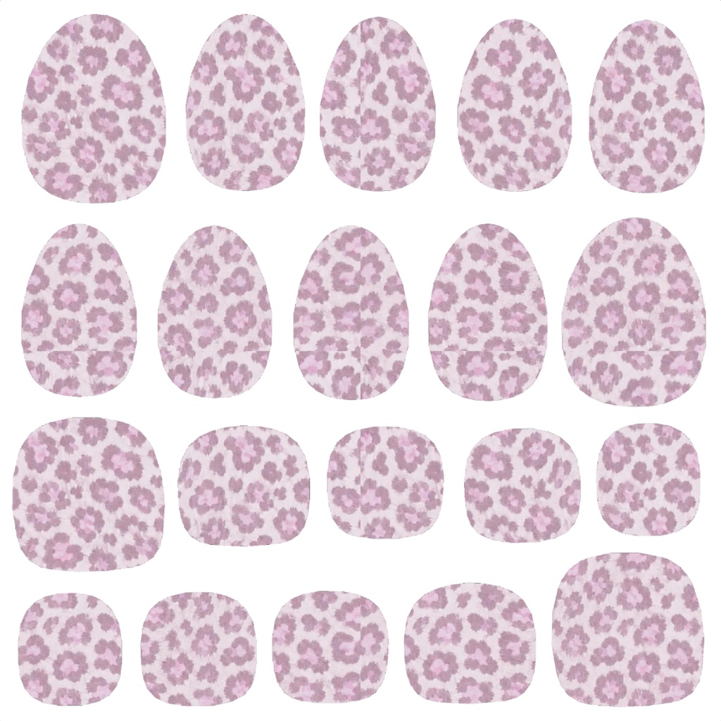 【無料】al-ice cream NAIL64(58アバター対応)
