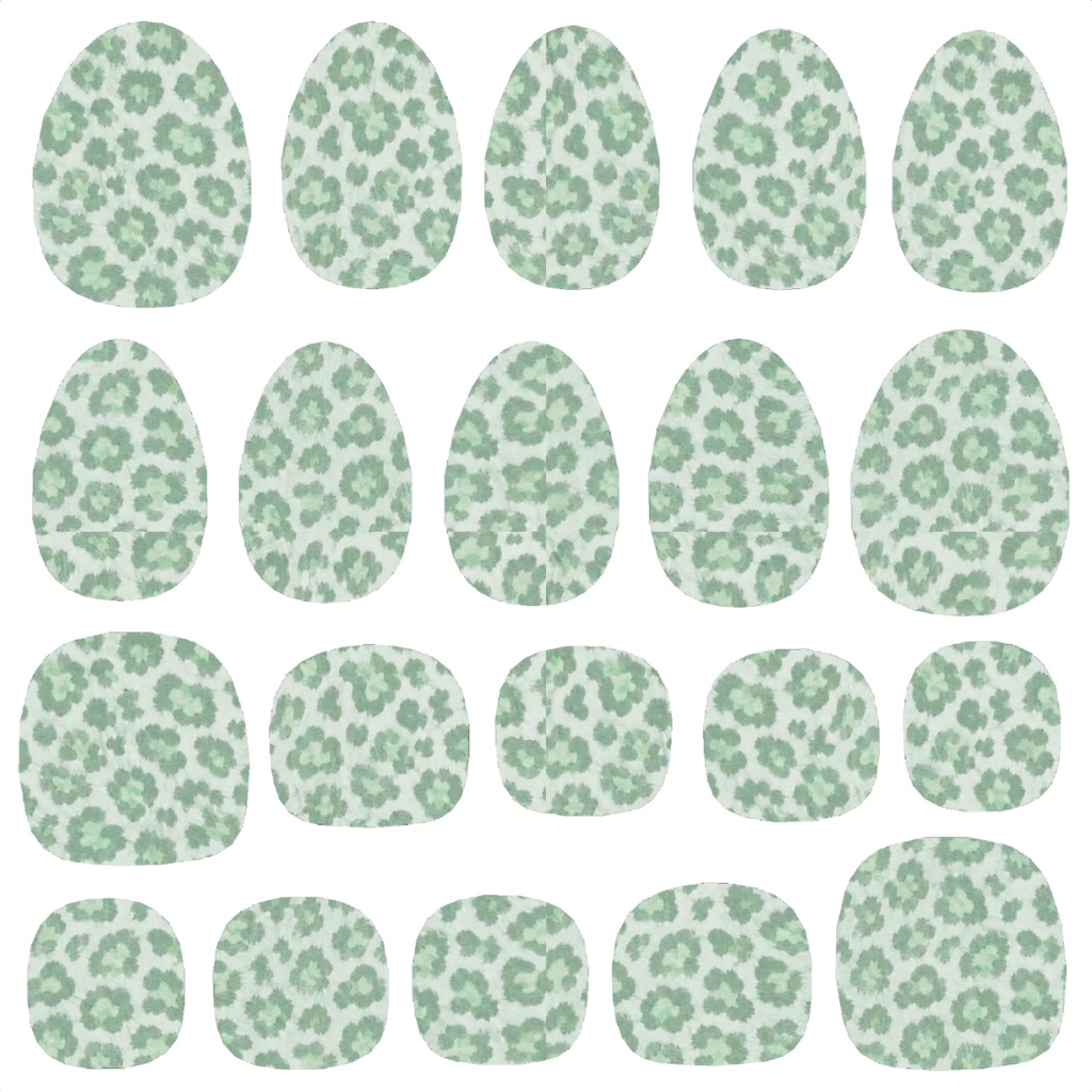 【無料】al-ice cream NAIL64(58アバター対応)
