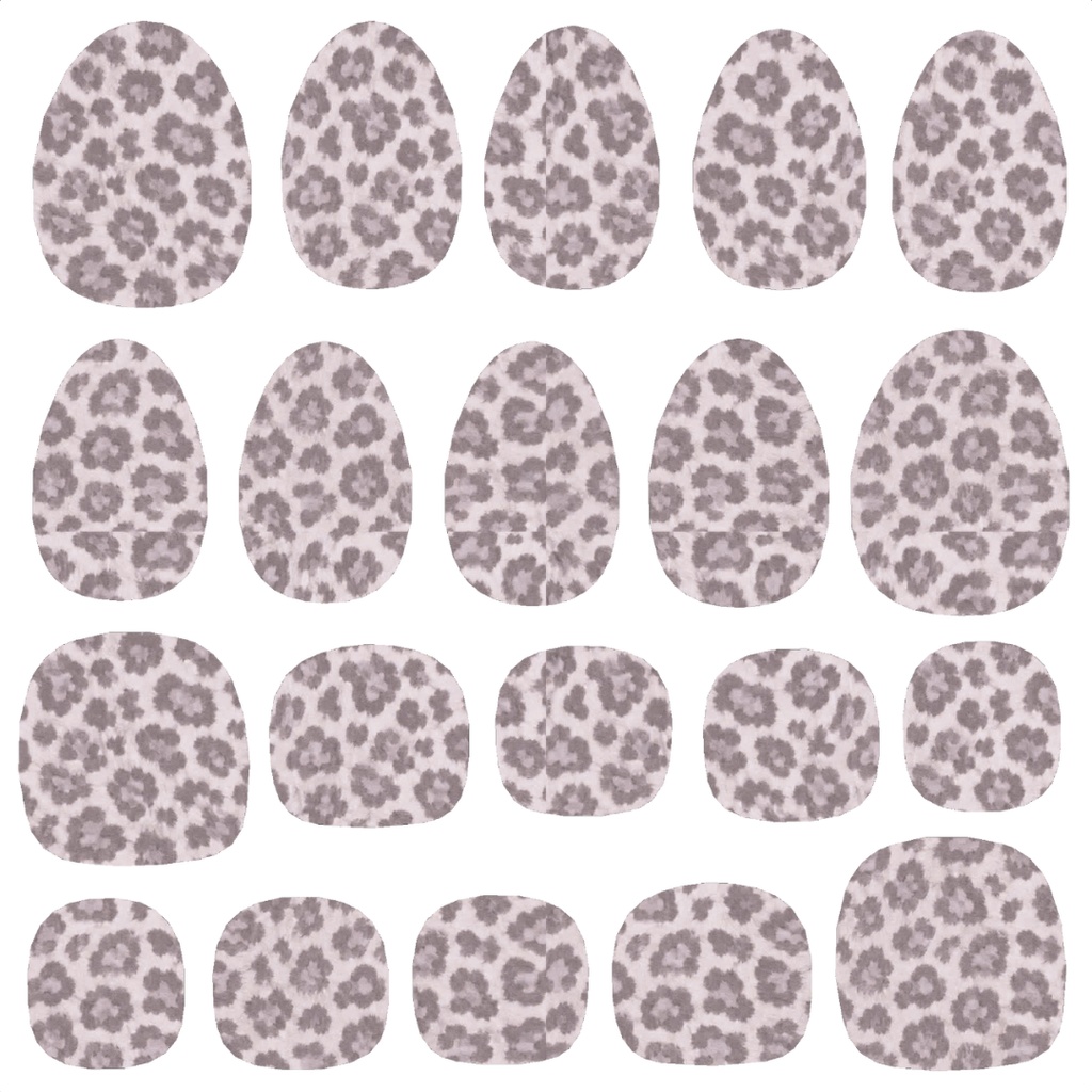 【無料】al-ice cream NAIL64(58アバター対応)