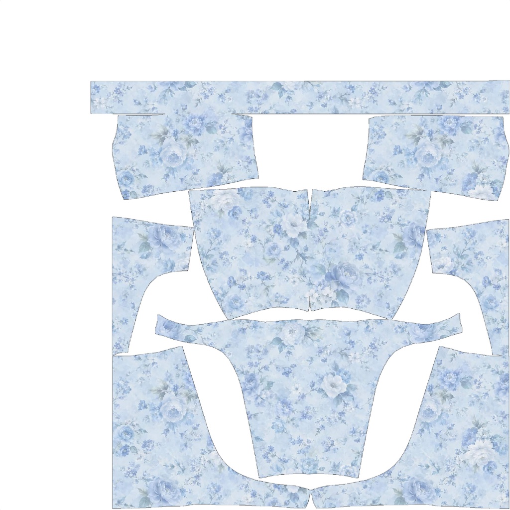 【無料】al-ice cream CLOTHES6