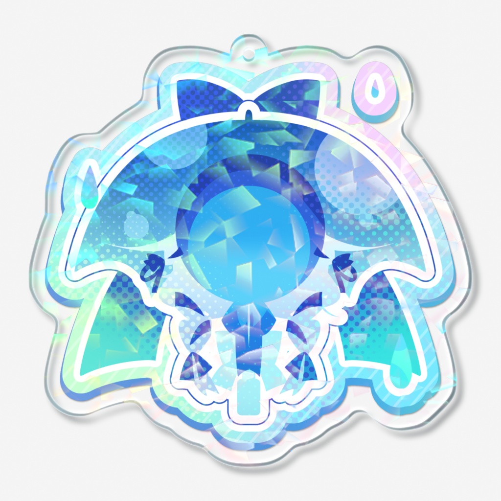水瀬概念アクキー
