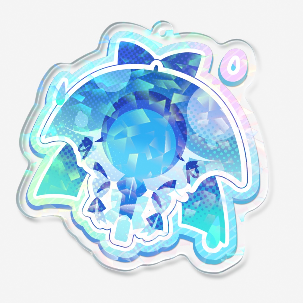 水瀬概念アクキー