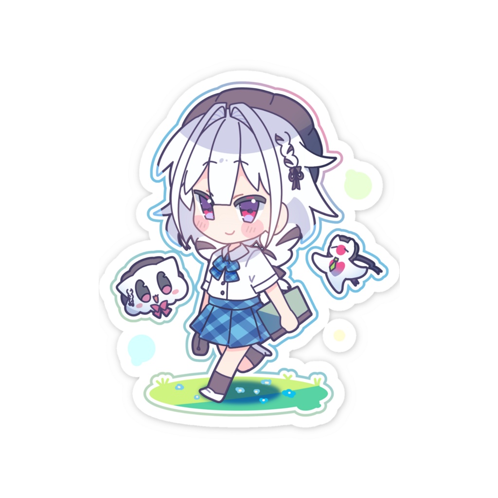 【期間限定】一周年一年生水瀬スマホステッカー