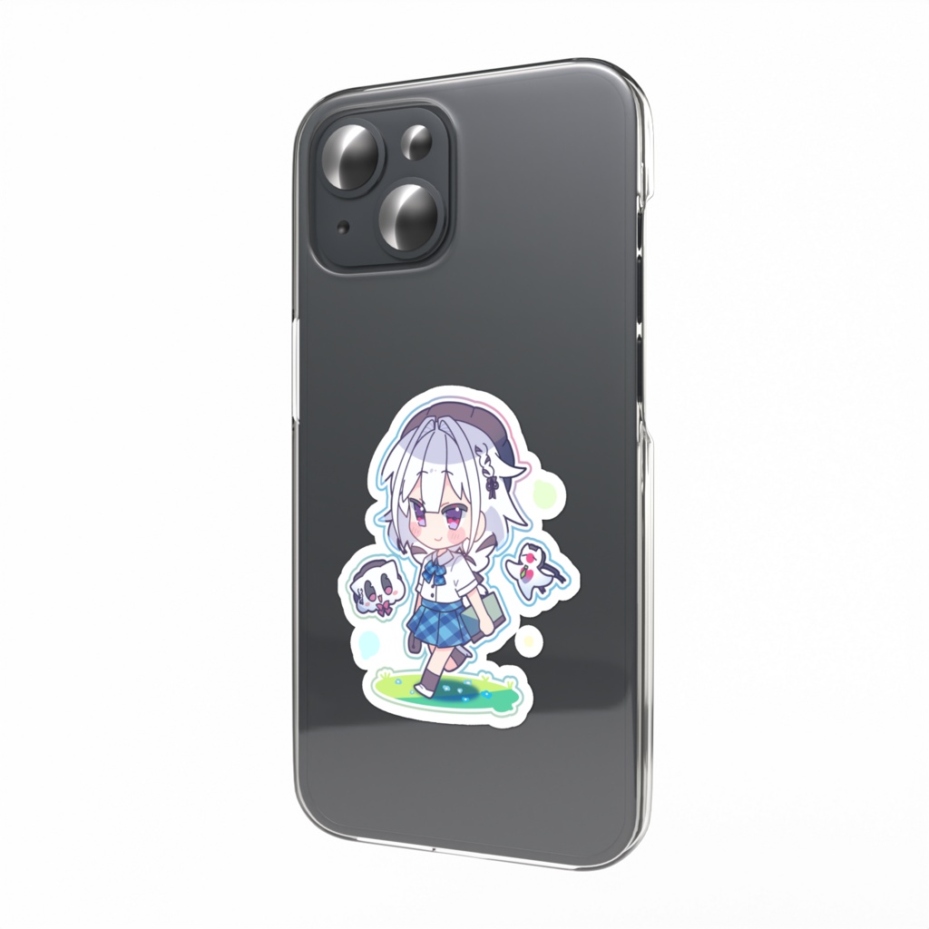 【期間限定】一周年一年生水瀬スマホステッカー