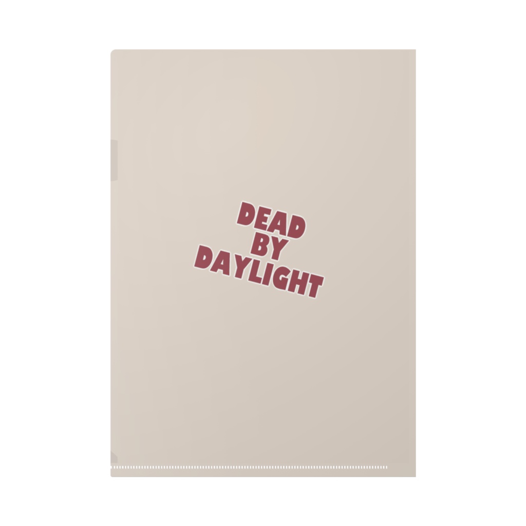 スージークリアファイル