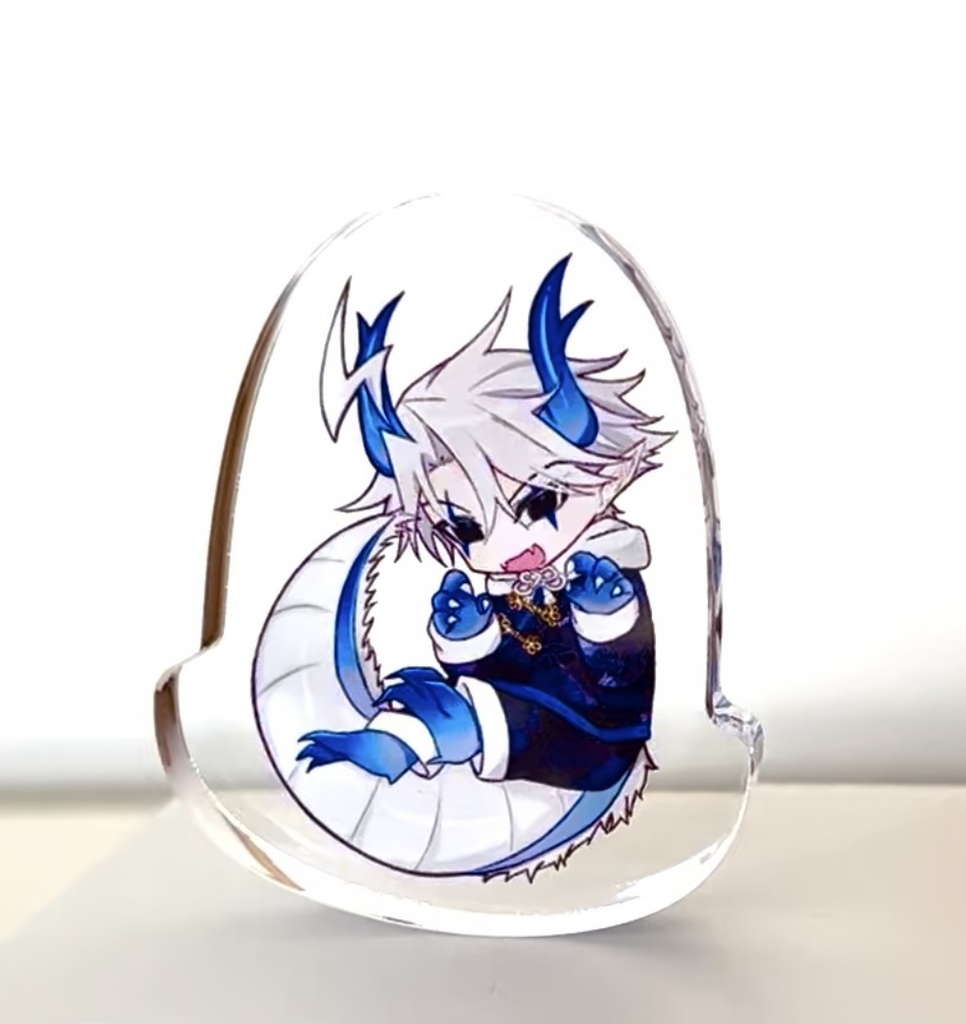 若モリ ドラゴン アクリルフィギュア