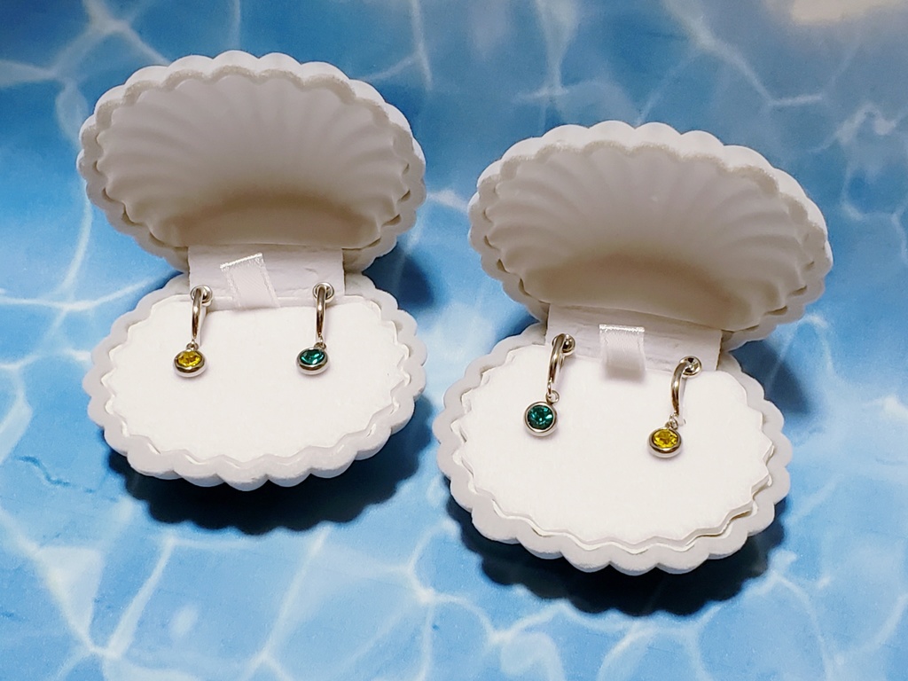 リーチ兄弟イメージ イヤリング