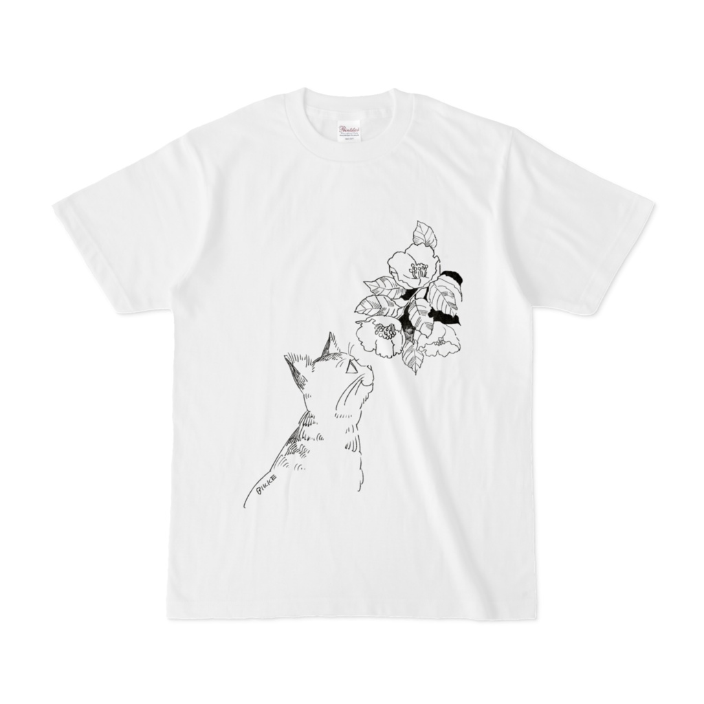 Tシャツ・ねこと沙羅双樹【通常版】