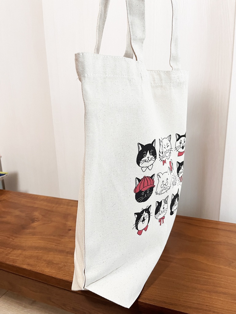 ねこのトートバッグ