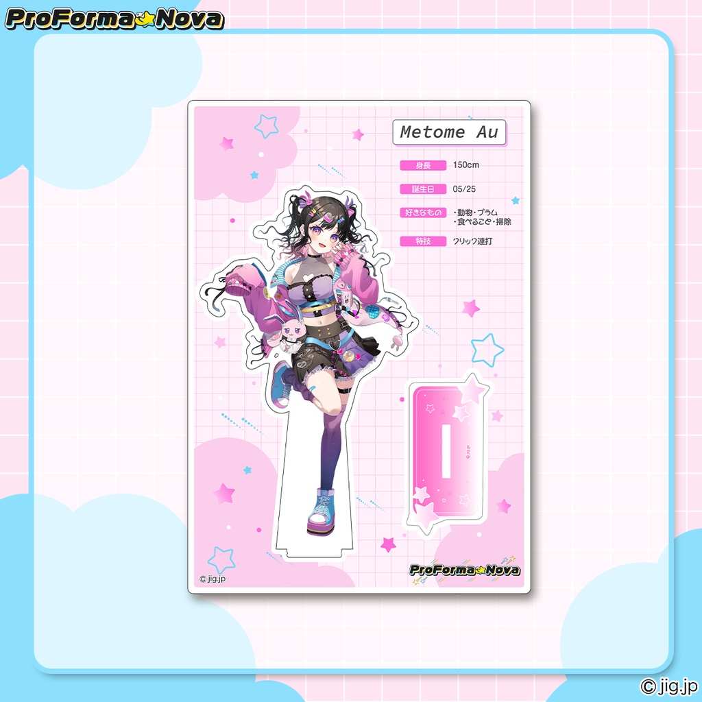 【受注販売期間終了】銘兎目あう誕生日グッズ【6/30まで】