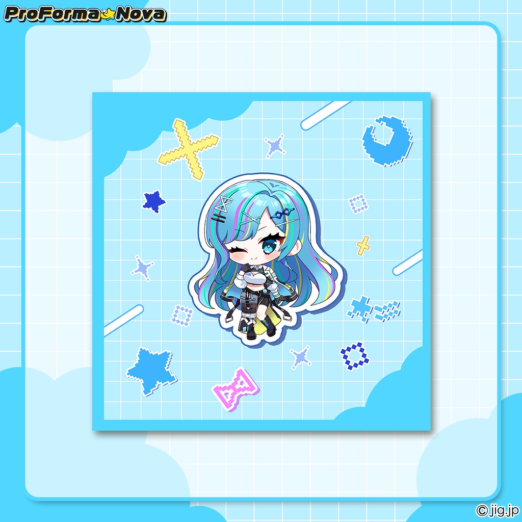 【受注期間終了】水透ユウ誕生日グッズ【6/30まで】