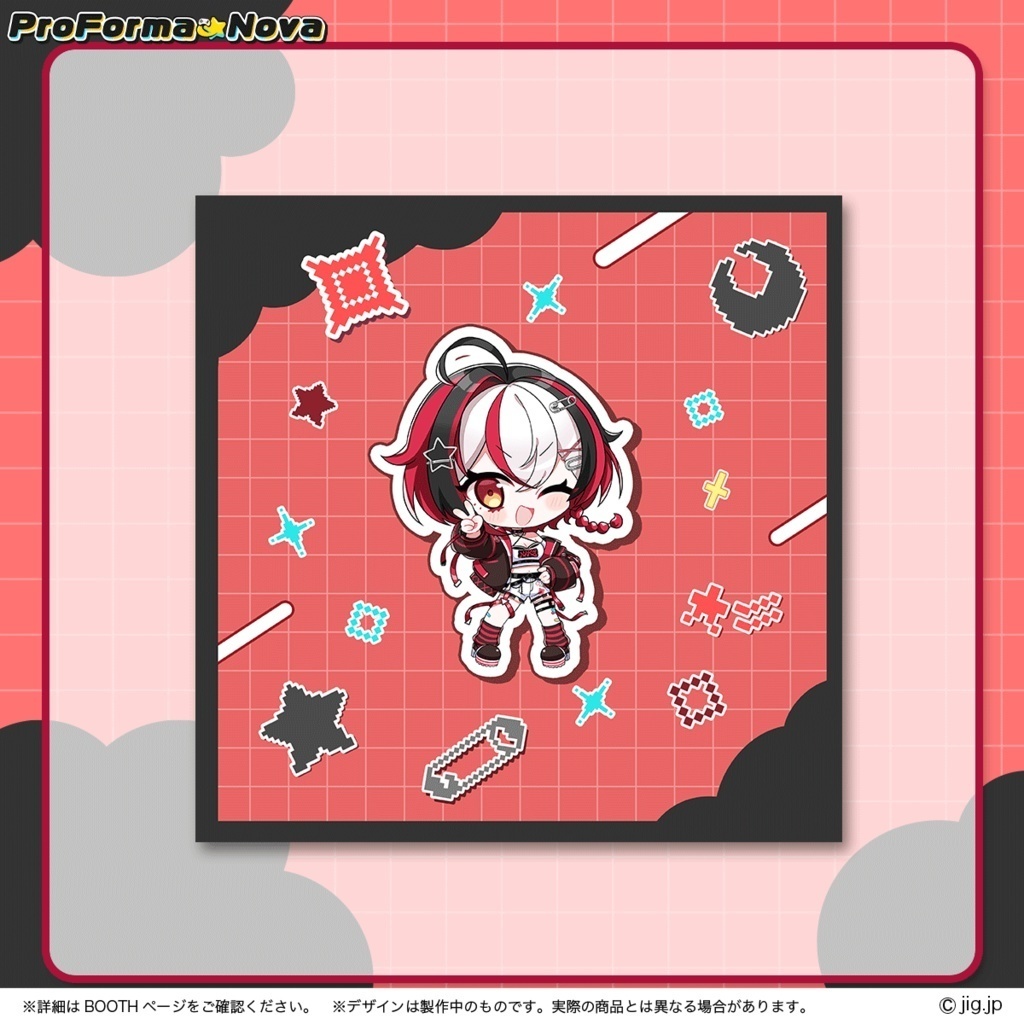 【受注終了】火乃晴るい誕生日グッズ【08/31まで】