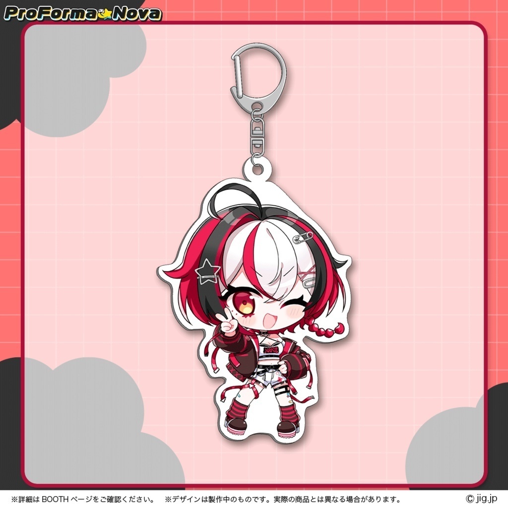 【受注終了】火乃晴るい誕生日グッズ【08/31まで】