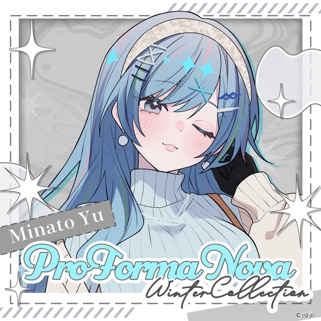 【受注販売】ぷろのゔぁWinter2025_水透ユウ【01/12まで限定】