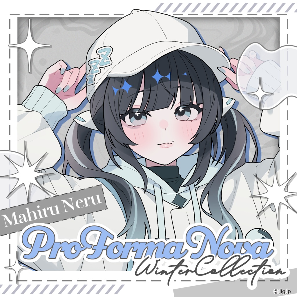 【受注販売】ぷろのゔぁWinter2025_真昼ねる【01/12まで限定】