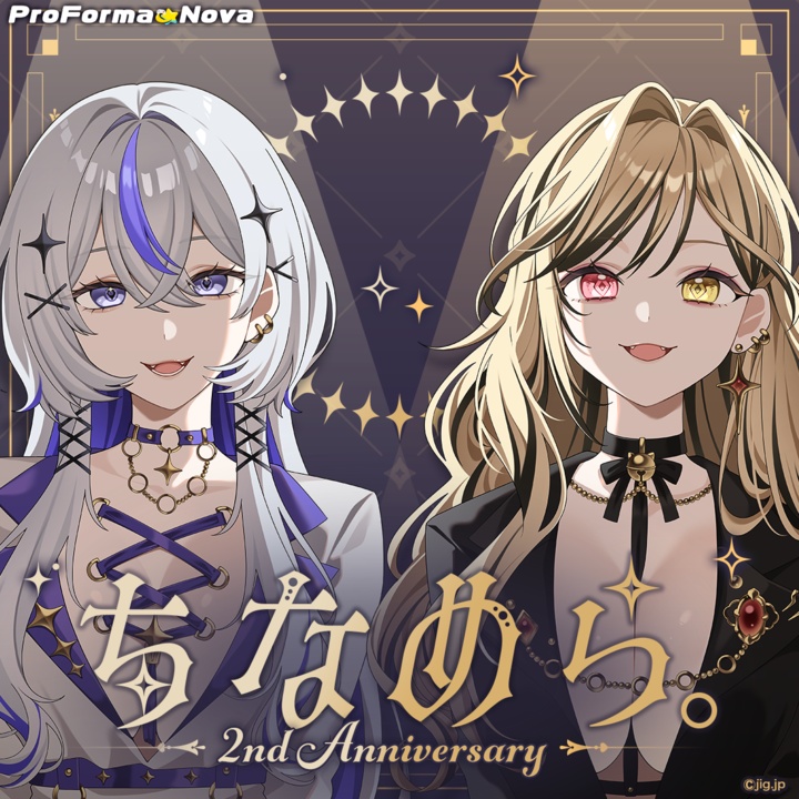 【受注販売】ちなめら。2周年グッズ【2026/7/7まで限定】