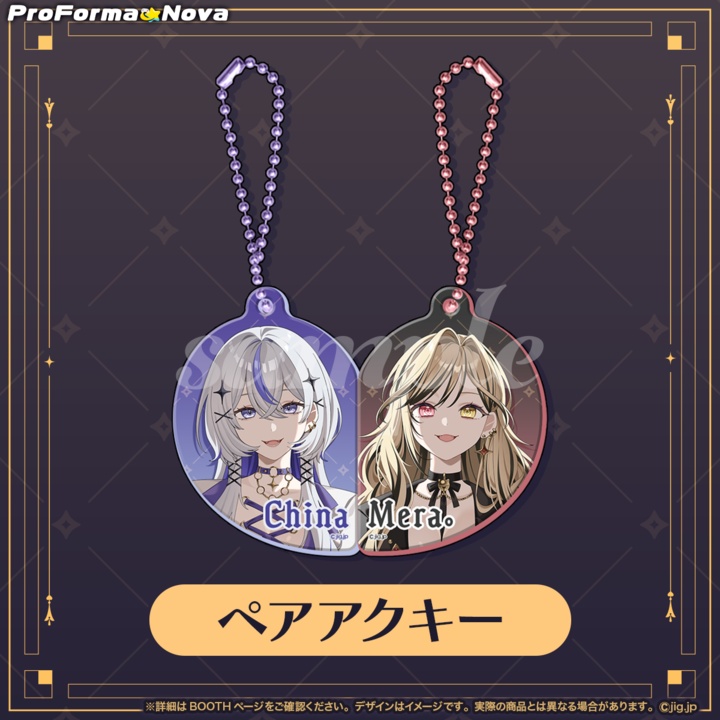 【受注販売】ちなめら。2周年グッズ【2026/7/7まで限定】