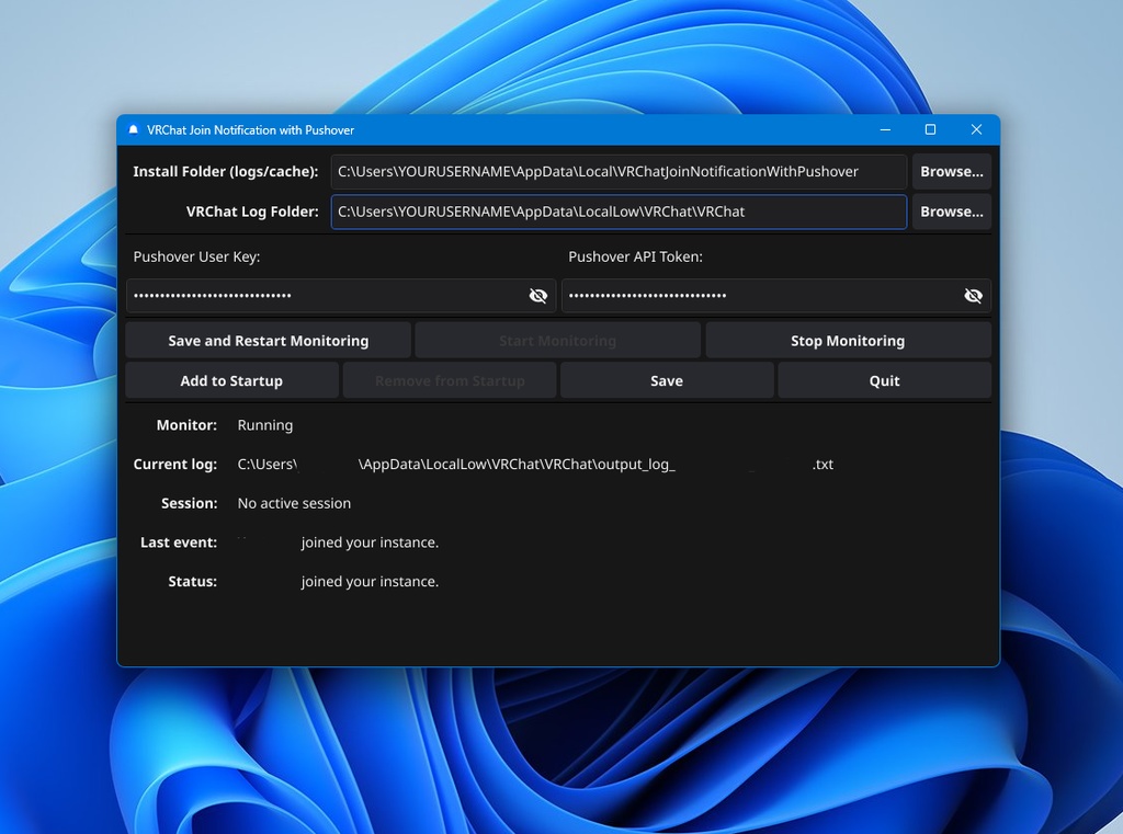 【無料】VRChatピンポンシステム - VRChat Join Notification with Pushover -【通知アプリ】