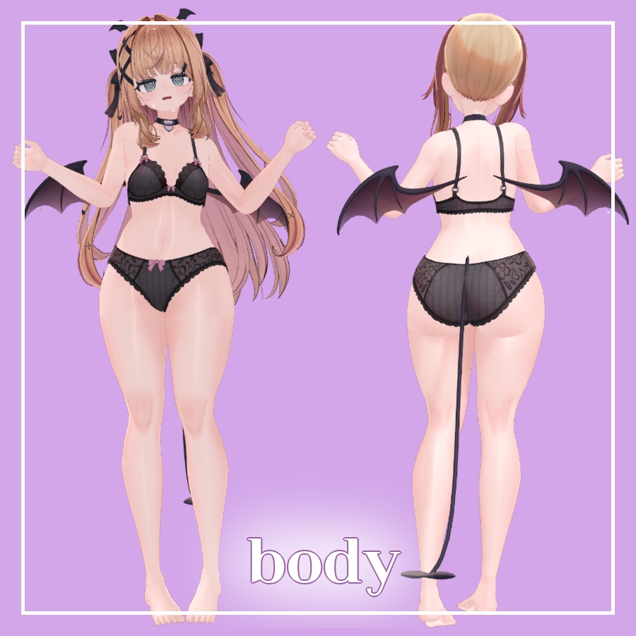 Yumeka対応 / eye texture & makeup texture