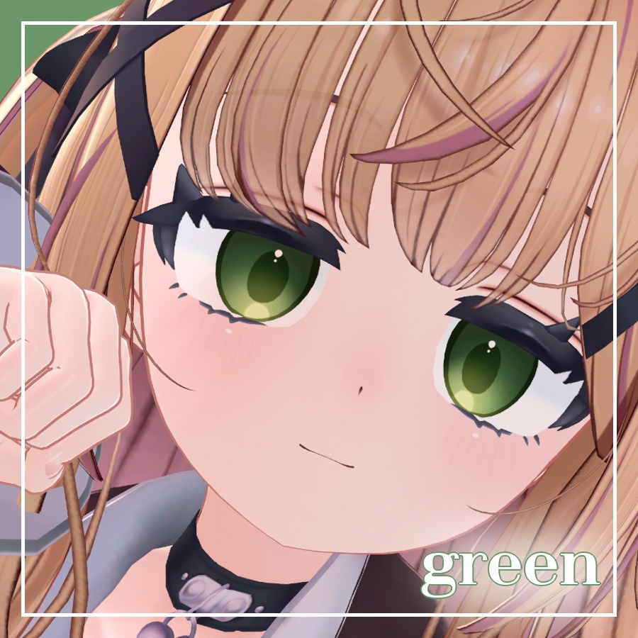 Yumeka対応 / eye texture & makeup texture