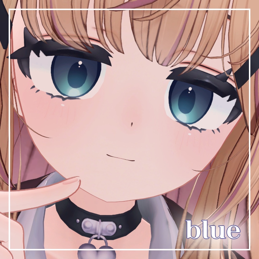 Yumeka対応 / eye texture & makeup texture