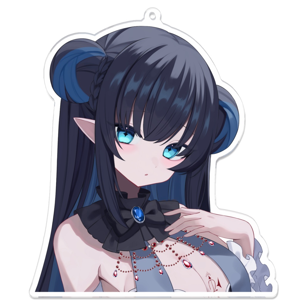 3周年記念アクリルキーホルダー