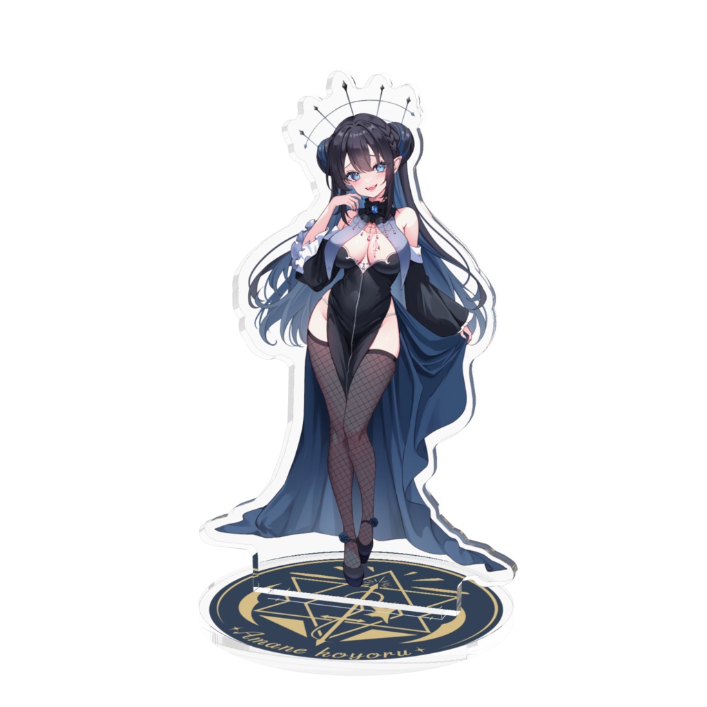 雨称こよるアクリルフィギュア