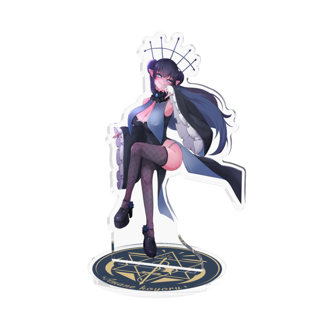 【4周年記念】アクリルフィギュア