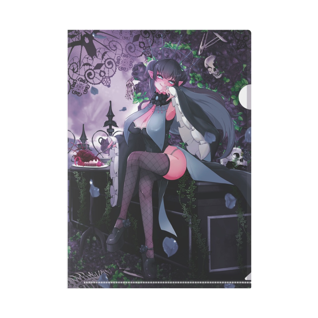 【4周年記念】クリアファイル