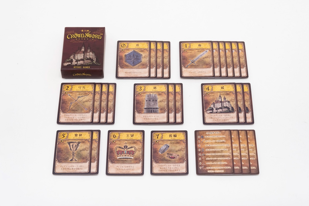 【この読み合い癖になる!】クラウンソード第二版