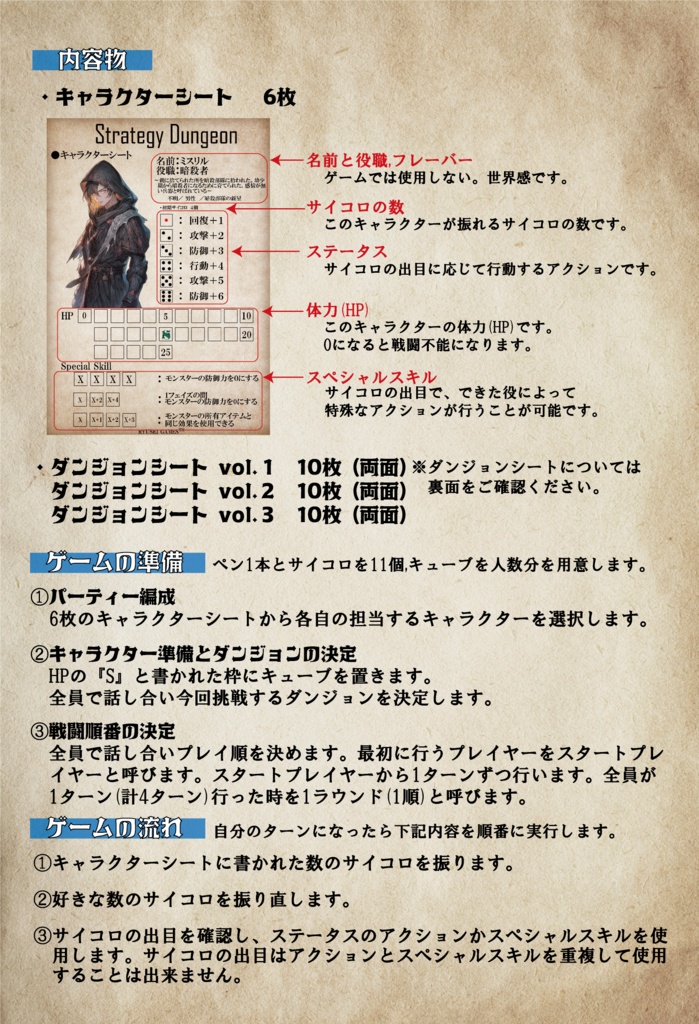 STRATEGY DUNGEON (ストラテジーダンジョン) -beta-