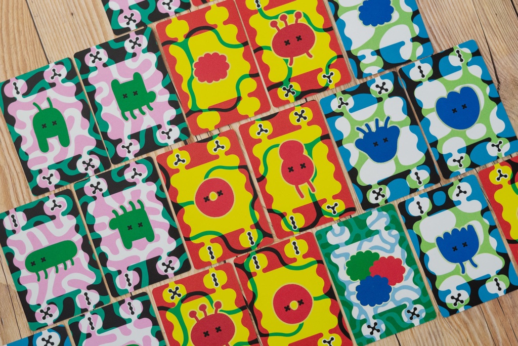 【協力パズル配置ゲーム】モンスタービオトープ