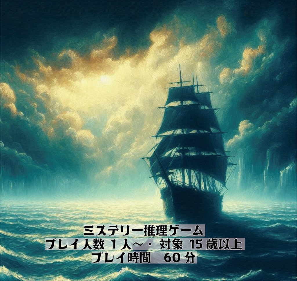 【推理ゲーム】セレーナ・マディソン号事件