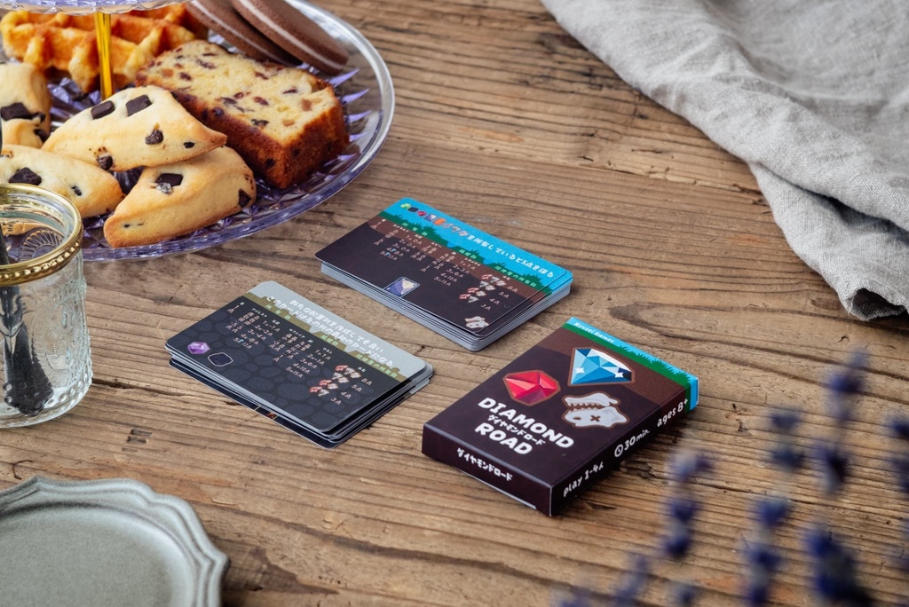 【まとめて購入で超お得!4点セット】リコレクトポーカー・モンスタービオトープ・ダイヤモンドロード・ファントムキング