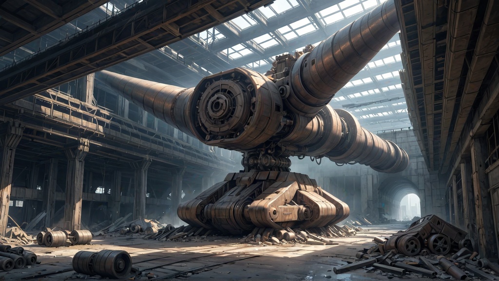 【背景50枚 PNG】工場廃墟 (ゲーム/TRPG/CoC/ココフォリア)