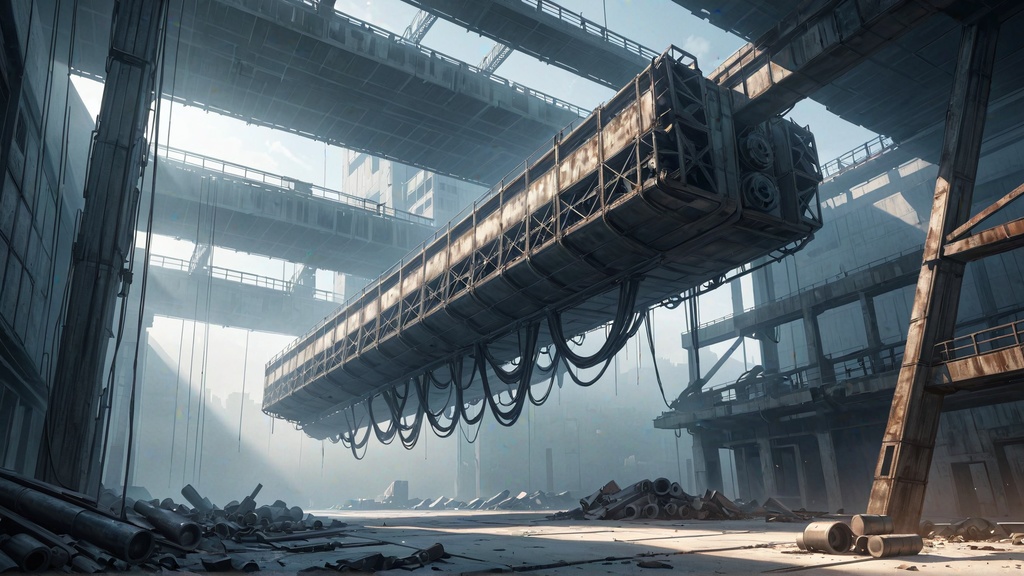 【背景50枚 PNG】工場廃墟 (ゲーム/TRPG/CoC/ココフォリア)