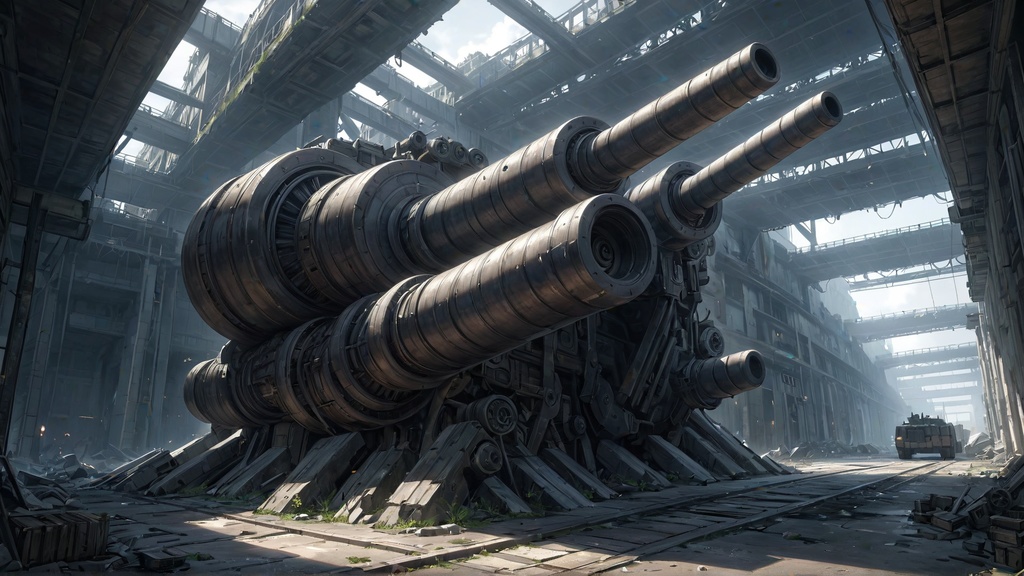 【背景50枚 PNG】工場廃墟 (ゲーム/TRPG/CoC/ココフォリア)