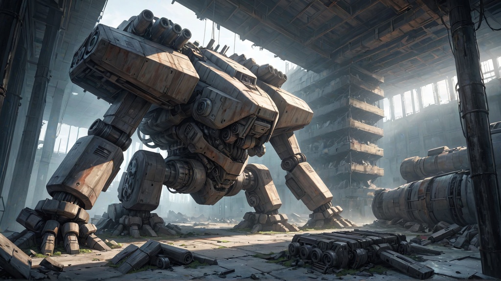 【背景50枚 PNG】工場廃墟 (ゲーム/TRPG/CoC/ココフォリア)