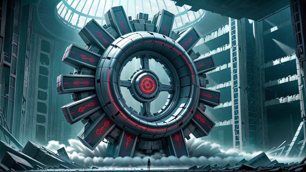 【背景50枚 PNG】工場廃墟 (ゲーム/TRPG/CoC/ココフォリア)