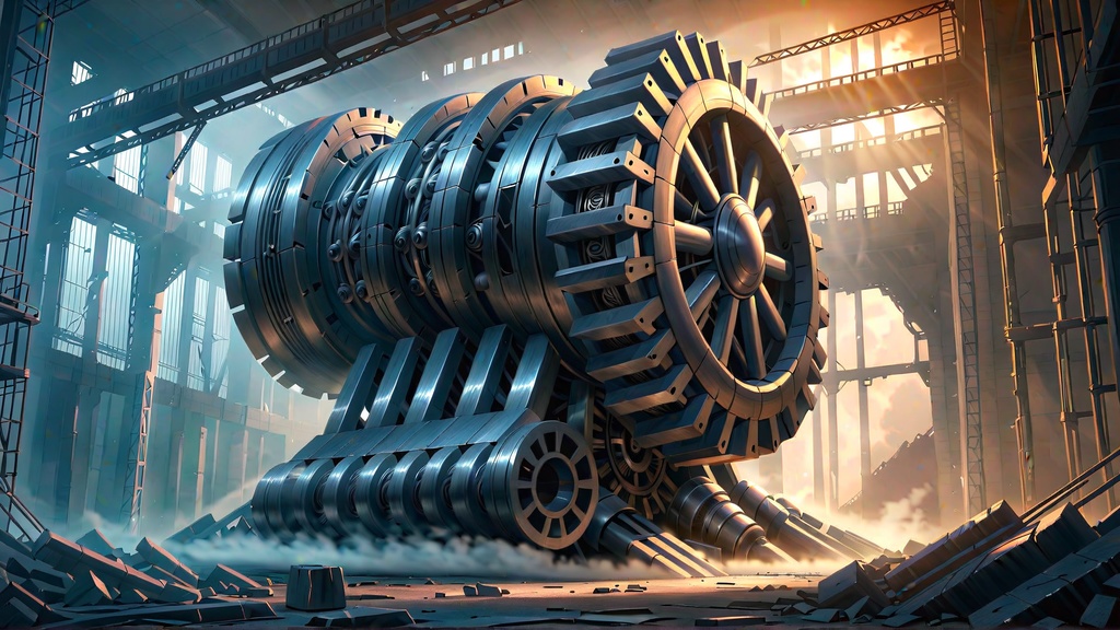 【背景50枚 PNG】工場廃墟 (ゲーム/TRPG/CoC/ココフォリア)