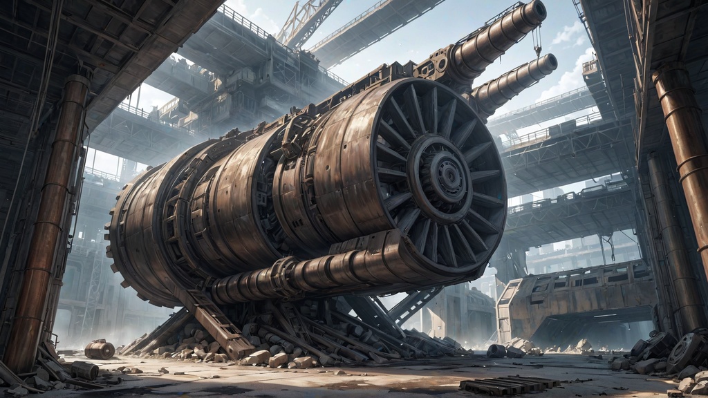 【背景50枚 PNG】工場廃墟 (ゲーム/TRPG/CoC/ココフォリア)