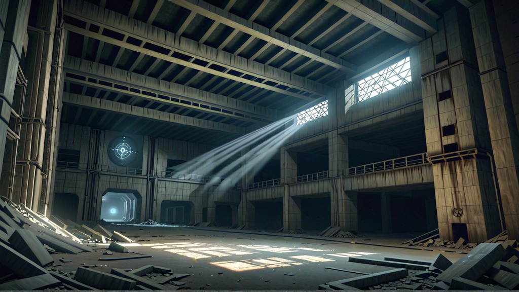 【背景50枚 PNG】工場廃墟 (ゲーム/TRPG/CoC/ココフォリア)