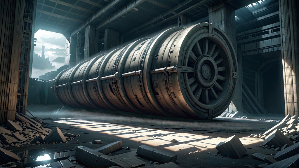 【背景50枚 PNG】工場廃墟 (ゲーム/TRPG/CoC/ココフォリア)